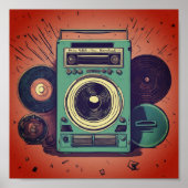 Retro 70 poster (Vorne)