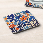 Retro 70’s getränkeuntersetzer (Linke Seite)