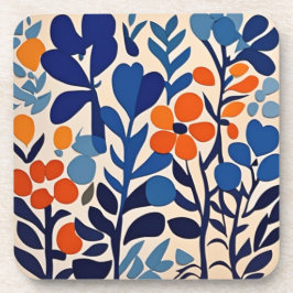 Retro 70’s getränkeuntersetzer