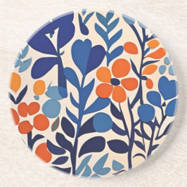 Retro 70’s getränkeuntersetzer