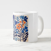 Retro 70’s Jumbo-Tasse (Vorderseite Rechts)