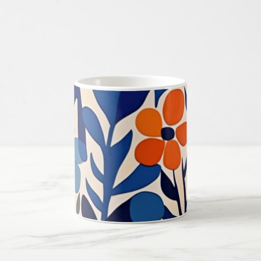 Retro 70’s kaffeetasse (Mittel)