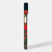 Retro 70er Blume Markt Personalisiert Schlafzimmer Case-Mate iPhone Hülle (Rückseite / Rechts)