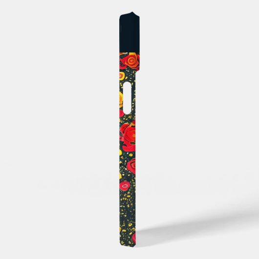 Retro 70er Blume Markt Personalisiert Schlafzimmer Case-Mate iPhone Hülle (Rückseite / Rechts)