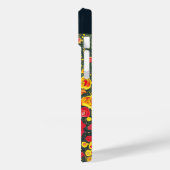 Retro 70er Blume Markt Personalisiert Schlafzimmer Case-Mate iPhone Hülle (Rückseite / Links)