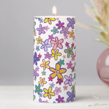 Retro 70er Blume Power Daisy Boho Style