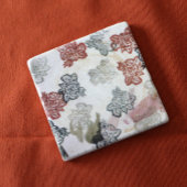 Retro-70er-Blume Steinuntersetzer