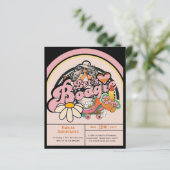 Retro 70er Bogie Disco Tassino (Stehend Vorderseite)