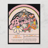 Retro 70er Bogie Disco Tassino (Vorderseite)