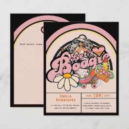 Retro 70er Bogie Disco Tassino