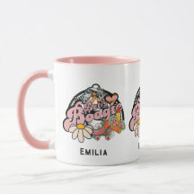 Retro 70er Bogie Disco Tassino