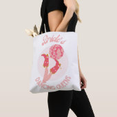 Retro 70er Braut - Tanzköniginnen Junggesellinnena Tasche (Von Nahem)