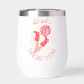 Retro 70er Bride's Dancing Queens Bachelorette (Rückseite)