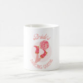 Retro 70er Bride's Dancing Queens Bachelorette Kaffeetasse (Mittel)