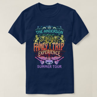 Retro-70er-Concert-Logo-Neon T-Shirt