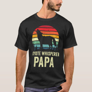 Retro 70er Coyote Jagd Papa Vater Yote Hunter Gran T-Shirt