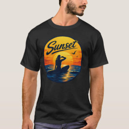 Retro 70er-Design  T-Shirt