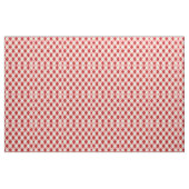 Retro 70er Diamant-karierte Rauten-Minzen-rotes Stoff (Yard (91,4 cm))