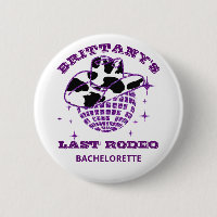 Retro 70er Disco Cowgirl Junggeselinnen-Abschied