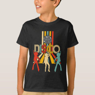 Retro 70er Disco Vintages Tanzen T-Shirt