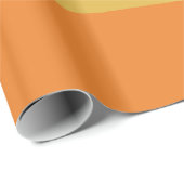 Retro 70er Farbblockgradient Geschenkpapier (Rolleneckpunkt)