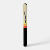 Retro-70er-Farbenpalette iPhone 15 Hülle (Linke Seite)