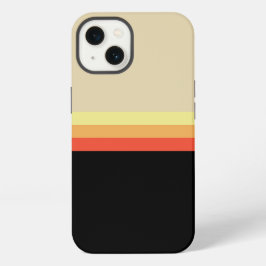 Retro 70er Farbpalette iPhone 13 Hülle