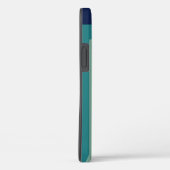 Retro 70er Farbpalette Throw Kissen Case-Mate iPhone Hülle (Rückseite / Rechts)