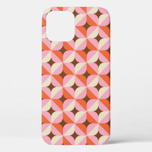 Retro 70er geometrisches nahtloses Muster. Case-Mate iPhone Hülle