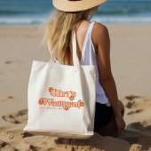 Retro 70er Girls Weekend Zielort Tote Bag Tragetasche