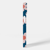 Retro 70er Groovy Daisy Pattern Name Case-Mate iPhone Hülle (Rückseite / Rechts)