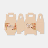 Retro 70er Groovy Hippie Blume Vielen Dank Geschenkschachtel (Ungefaltet)