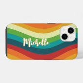 Retro 70er iPhone hülle (Rückseite (Horizontal))
