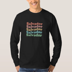 Retro 70er Jahre Brasilien Hippie-Stadt - Retro Sa T-Shirt