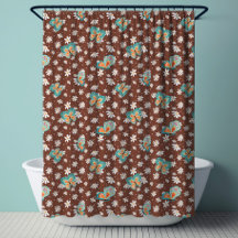 RETRO 70er Jahre Mod Daisy Floral Hippy Schmetterl