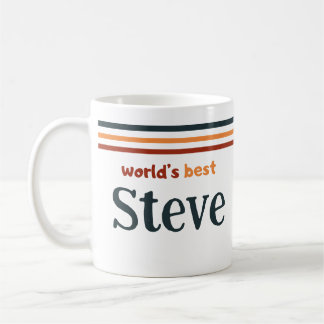 Retro 70er Jahre Personalisierte Tasse | Benutzerd