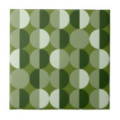 Retro 70er Keramik Tile Fliese (Vorderseite)