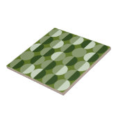 Retro 70er Keramik Tile Fliese (Seite)