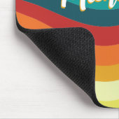 Retro 70er mousepad (Ecke)