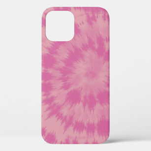 Retro 70er Pink Hippie Gefärbte Krawatte Abstrakte Case-Mate iPhone Hülle