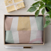 Retro 70er Pink Peace Liebe Rock'n'Roll Decoupage Seidenpapier (Geschenk)