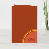 Retro 70er Rainbow Groovy Arch Foto Programm (Rückseite)