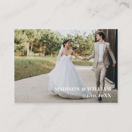 Retro 70er Sage Green Wedding Website Qr Code Begleitkarte (Rückseite)