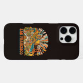 Retro 70er San Francisco Groovy iPhone Hülle (Rückseite (Horizontal))