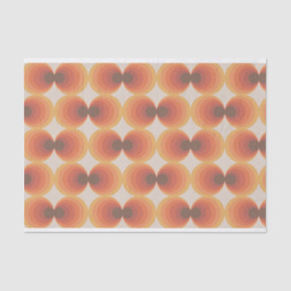 Retro-70er Seidenpapier