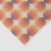 Retro-70er Seidenpapier (Ausschnitt)