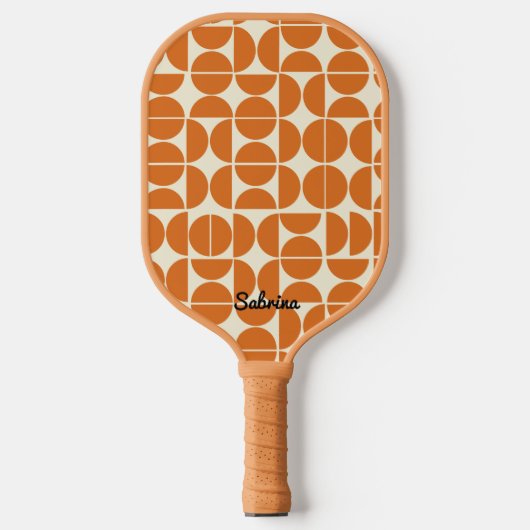 Retro '70er Shapes Anpassbare Pickleball-Paddel Pickleball Schläger (Vorderseite)
