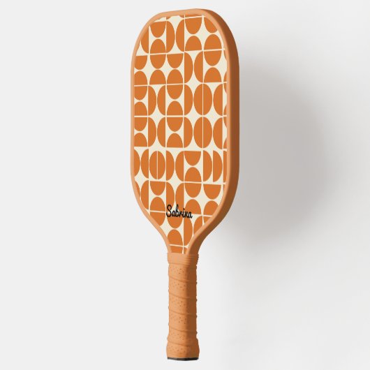 Retro '70er Shapes Anpassbare Pickleball-Paddel Pickleball Schläger (Links)