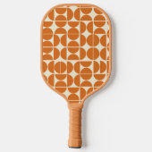 Retro '70er Shapes Anpassbare Pickleball-Paddel Pickleball Schläger (Rückseite)