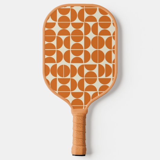 Retro '70er Shapes Anpassbare Pickleball-Paddel Pickleball Schläger (Rückseite)
